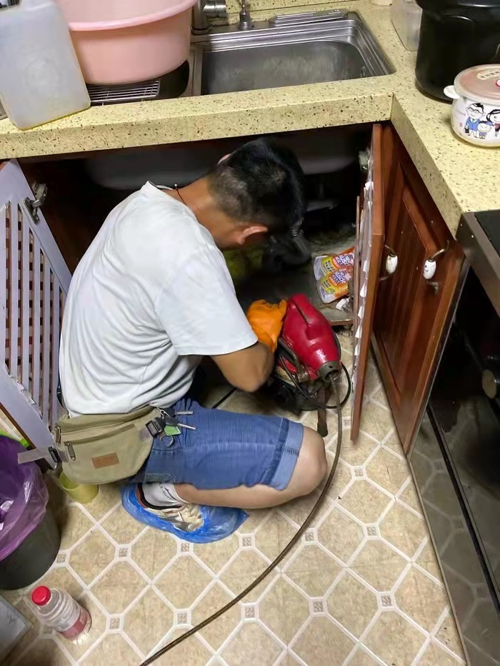 垣曲通下水道