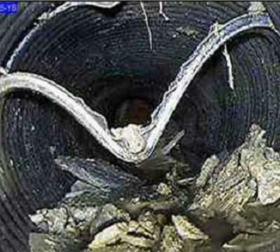 垣曲排水管道变形塌陷的非开挖修复方法